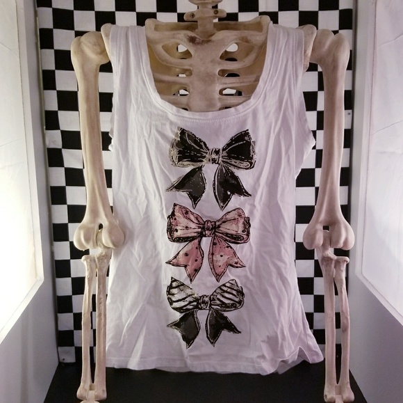 Papaya Tops - Bow Tie Tank